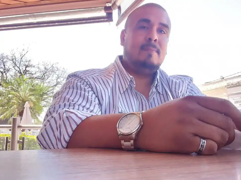 EN LA MIRA. Roque “Chupi” Giménez.