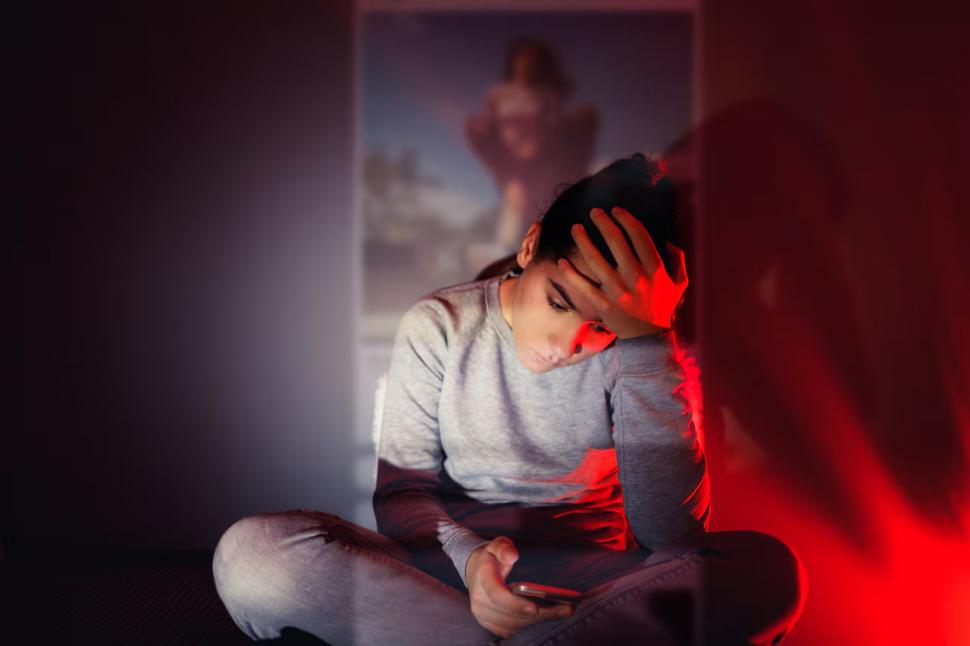 Las redes alimentan problemas de salud mental
