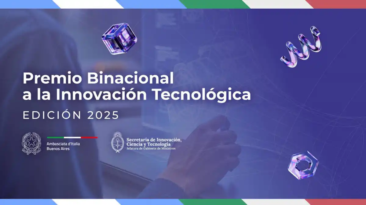 TALENTO TECNOLÓGICO.  Abren convocatoria para el Premio Binacional a la Innovación Tecnológica 2025. / PREMIO A LA INNOVACIÓN TECNOLÓGICA