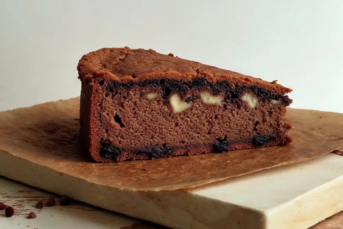 Una torta negra que se elaboraba en la Patagonia argentina.