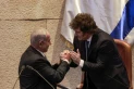 El Gobierno de Milei condenó el último ataque de Irán a Israel y repudió la designación de un militar investigado por el atentado a la AMIA