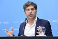 El gobernador Kicillof criticó la propuesta de Milei de penalizar a legisladores por el déficit fiscal