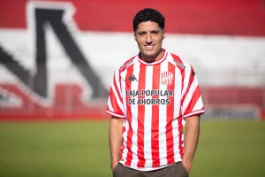 Nicolás Castro fue presentado en San Martín de Tucumán