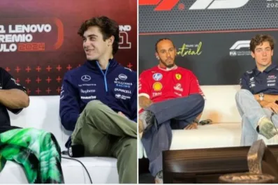 Colapinto al nivel de Hamilton en Canadá