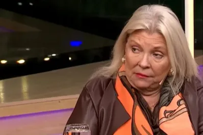 Elisa Carrió dijo que a Luis Caputo le gusta firmar acuerdos con el FMI, pero nunca los cumple