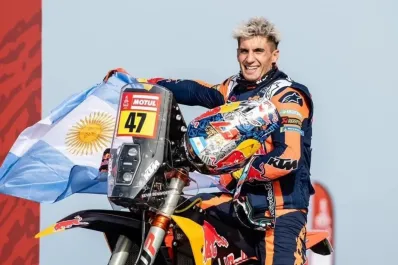 El salteño Kevin Benavides anunció su retiro del motociclismo: No puedo manejar como me gustaría