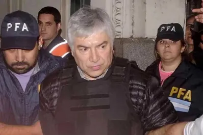 Trasladaron a Lázaro Báez a una cárcel común en Río Gallegos
