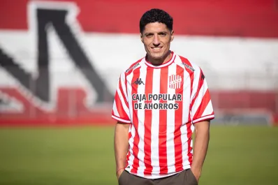 Nicolás Castro tras ser presentado en San Martín de Tucumán: Sabía que iba a volver