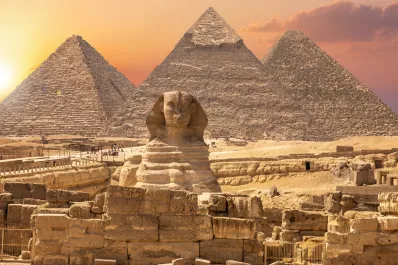 Las Pirámides Egipcias no están construidas por esclavos, fueron los “los borrachos de Menkaura”