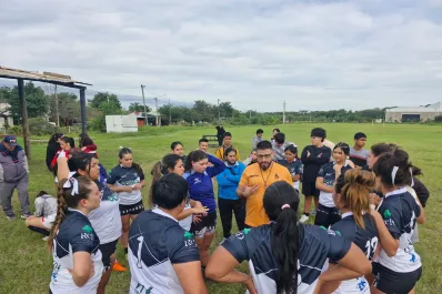 El rugby femenino avanza en Tucumán: encuentros de rugby XII y capacitaciones clave