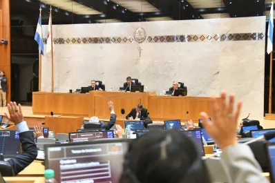 La Legislatura ratificó la intervención del municipio de Alberdi y la designación de Guillermo Norry