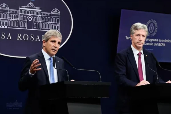 El Banco Central capitaliza dólares para las reservas