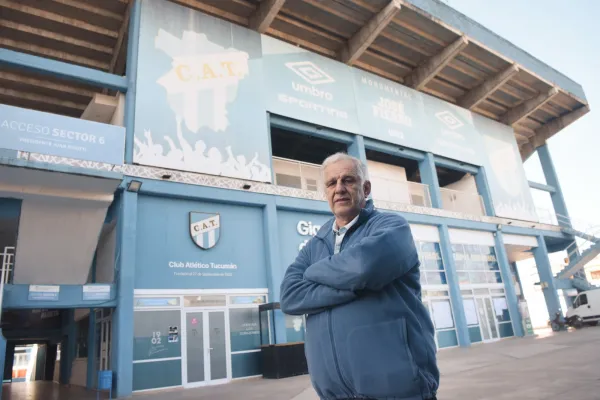El deseo de Vicente Parra para Atlético Tucumán: Queremos volver a ver el Monumental repleto