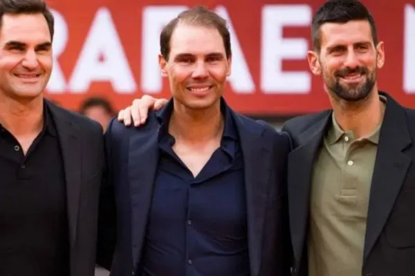 Djokovic habló sobre el dolor que Nadal y Federer le causaron y con cual se lleva mejorar