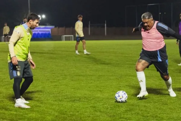 Tapia vs. Messi: más que una rivalidad, una cábala