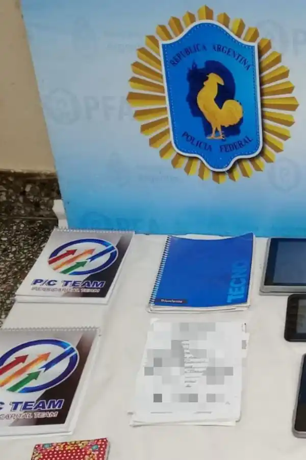 Agendas de Peak Capital Team y otros materiales. 