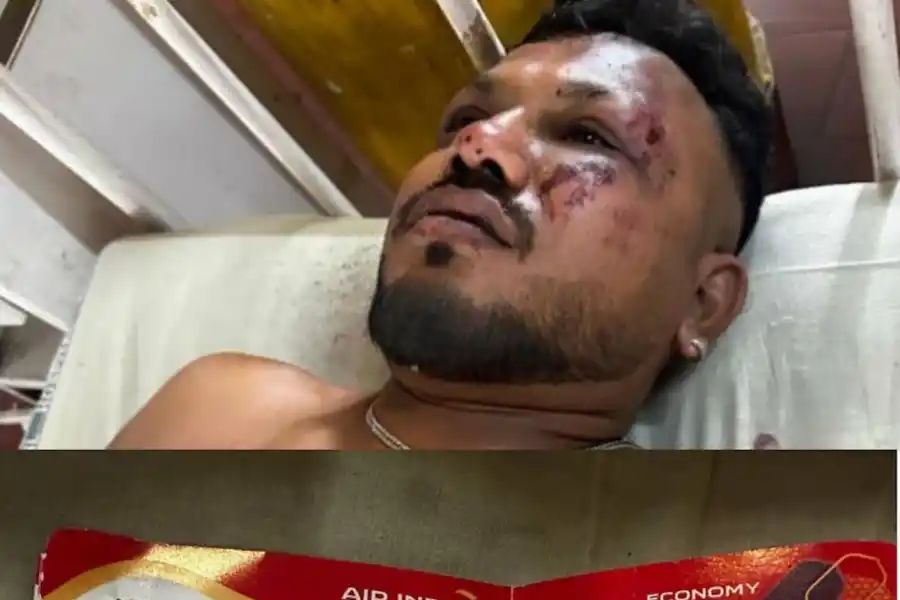 Milagro en el avión caído en India: Cuando desperté, estaba rodeado de cadáveres