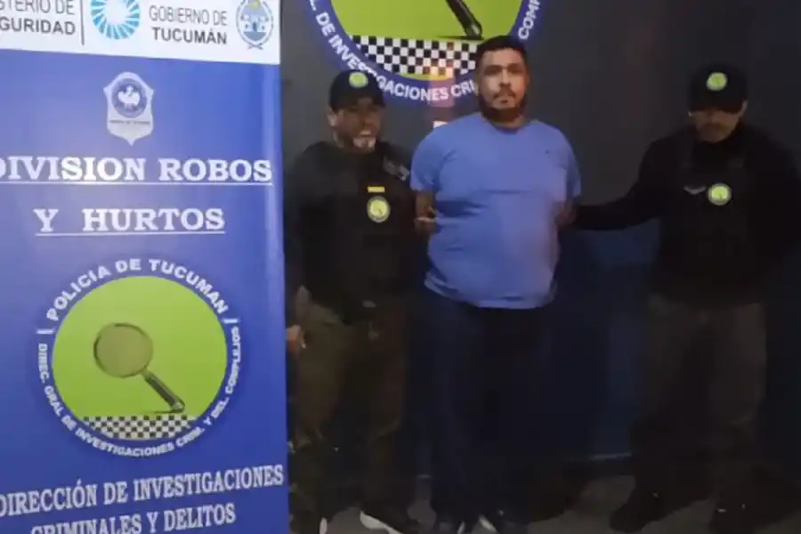 DETENIDO