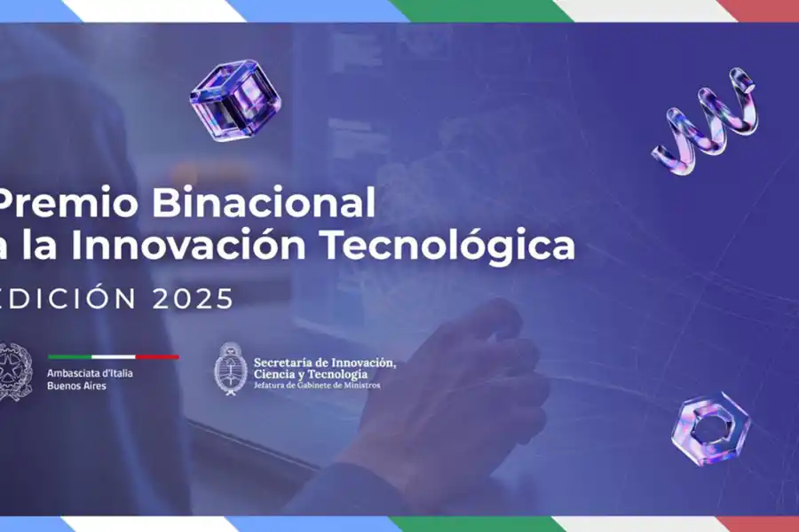 TALENTO TECNOLÓGICO.  Abren convocatoria para el Premio Binacional a la Innovación Tecnológica 2025. / PREMIO A LA INNOVACIÓN TECNOLÓGICA