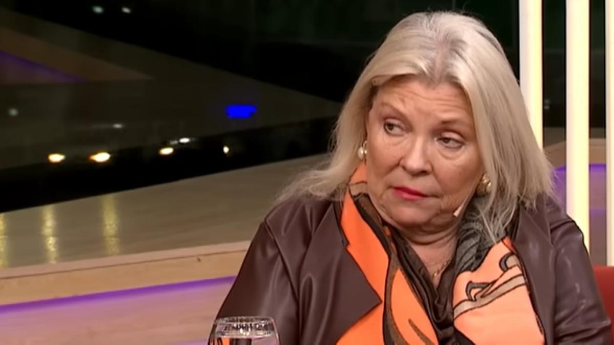 Elisa Carrió, sobre los audios: "Karina Milei es la cajera y el personaje más oscuro"
