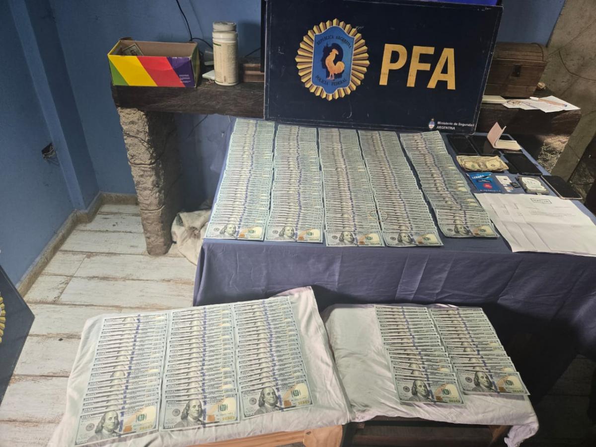 Secuestro de dinero