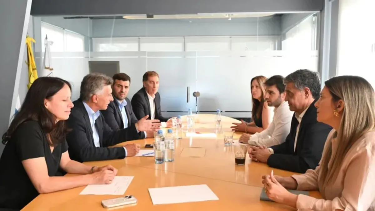 Macri encabezó una nueva reunión del PRO y renovó sus críticas contra el kirchnerismo