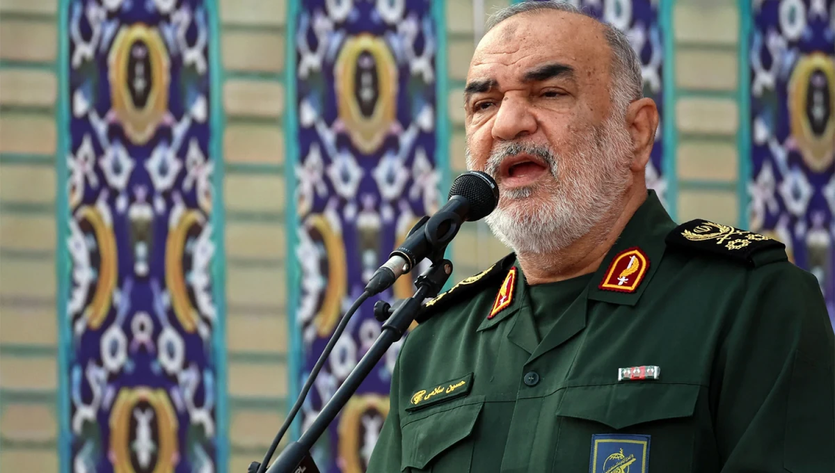 ALTO RANGO. Hossein Salami era uno de los militares más reconocidos de Irán. 