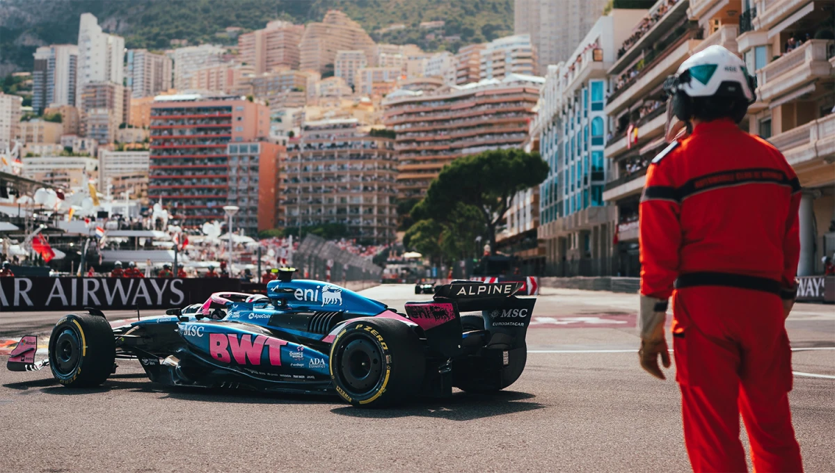 NUEVA PRUEBA. El argentino Franco Colapinto volverá a girar hoy en la F-1, en su cuarta competencia de la temporada.