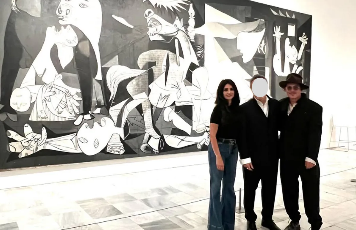 Quién es el argentino que paseó con Johnny Depp y Penélope Cruz esta semana