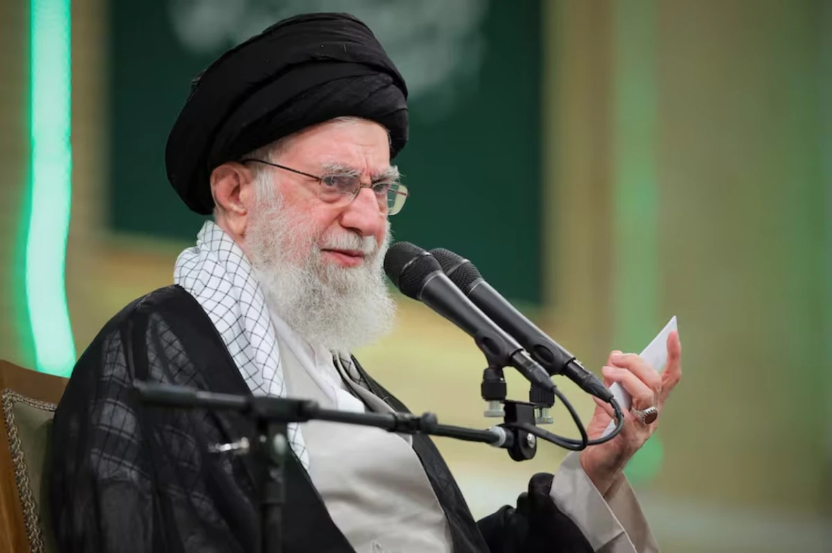 El gran ayatollah Ali Khamenei.