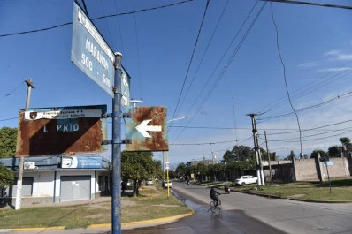 Vecinos de Alberdi dicen que la empresa de “Chipi” Giménez sería fantasma