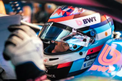 El despiste de Franco Colapinto en la primera práctica libre del GP de Canadá de la Fórmula 1