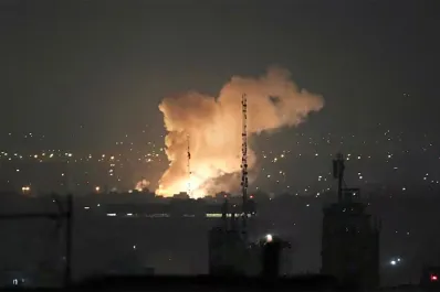Israel aseguró que Irán lanzó una ofensiva con 100 drones