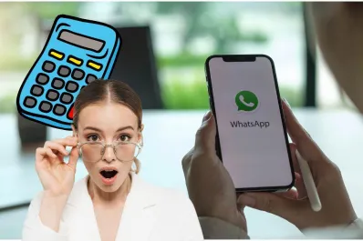 Cómo activar la nueva función de calculadora en WhatsApp