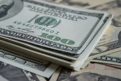 El dólar oficial anotó su mayor caída en un mes: cotizó a $1.185 en el Banco Nación