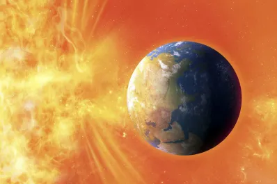 El Sol provoca una violenta tormenta solar: ¿por qué la Tierra sigue en alerta?