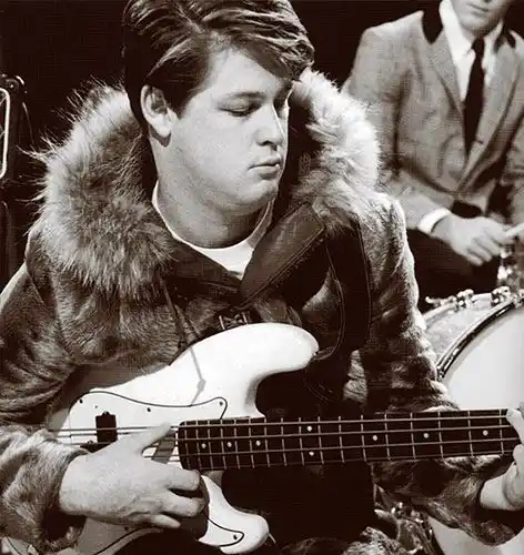 SURF ROCK. Brian Wilson bajó su mensaje desde California al mundo.
