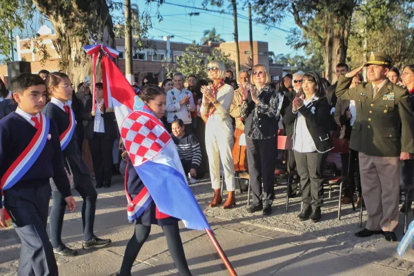 La embajadora de Croacia inició su visita oficial a Tucumán con un emotivo acto en La Florida