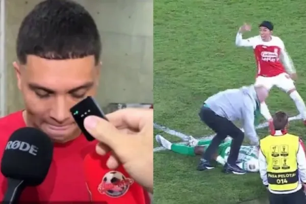 “¿En serio? No, no me digas eso”: la dura reacción de Quintero tras el colapso de su compañero