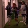 Arturo Vidal y una noche de furia: penal errado, gol en contra y fuerte cruce con un compañero de equipo