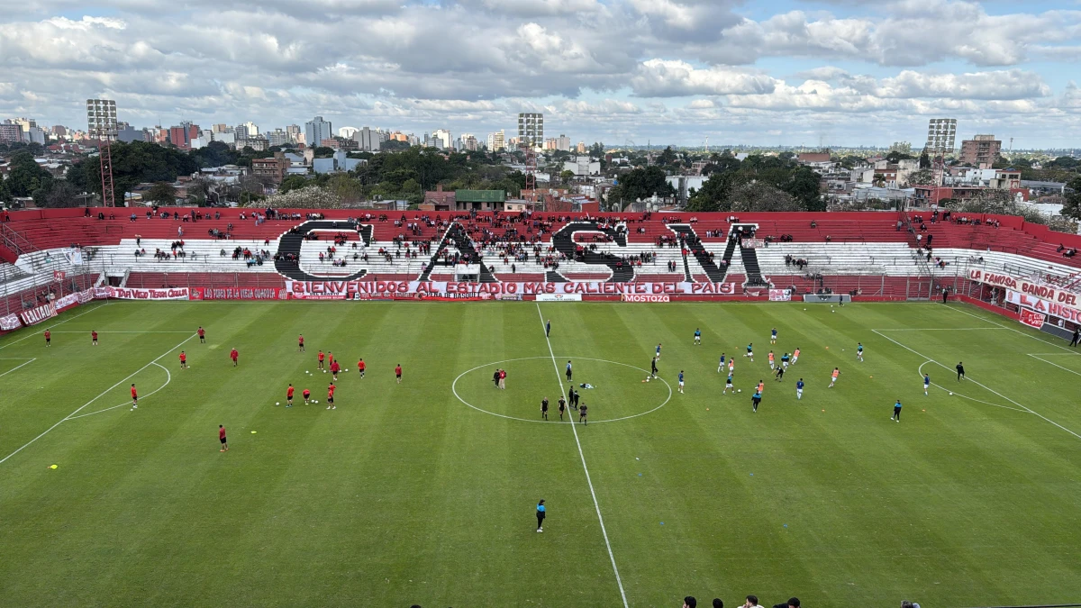 A COPARLO. El estadio de San Martín quiere volver a ser una fortaleza. Mañana, con los chicos en las tribunas, quieren recuperar esa mística.