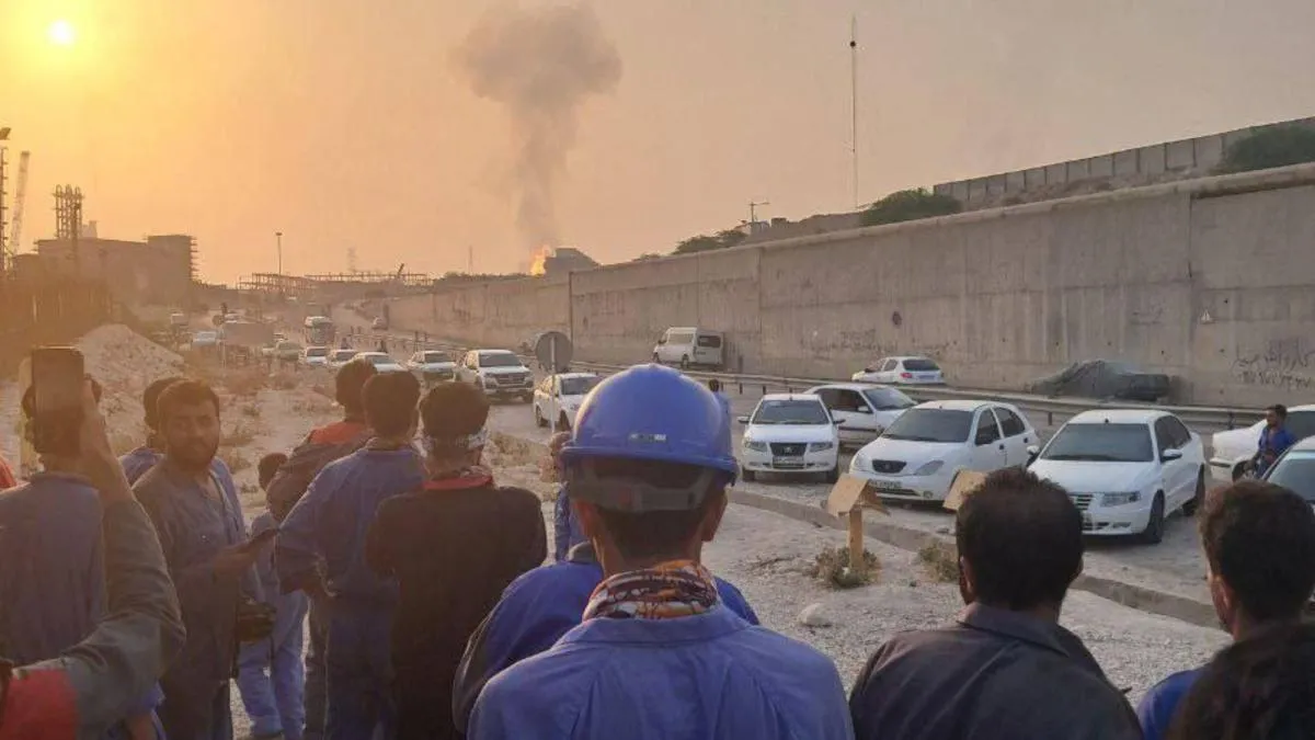 Las Fuerzas de Defensa de Israel bombardearon el yacimiento de South Pars, en Irán