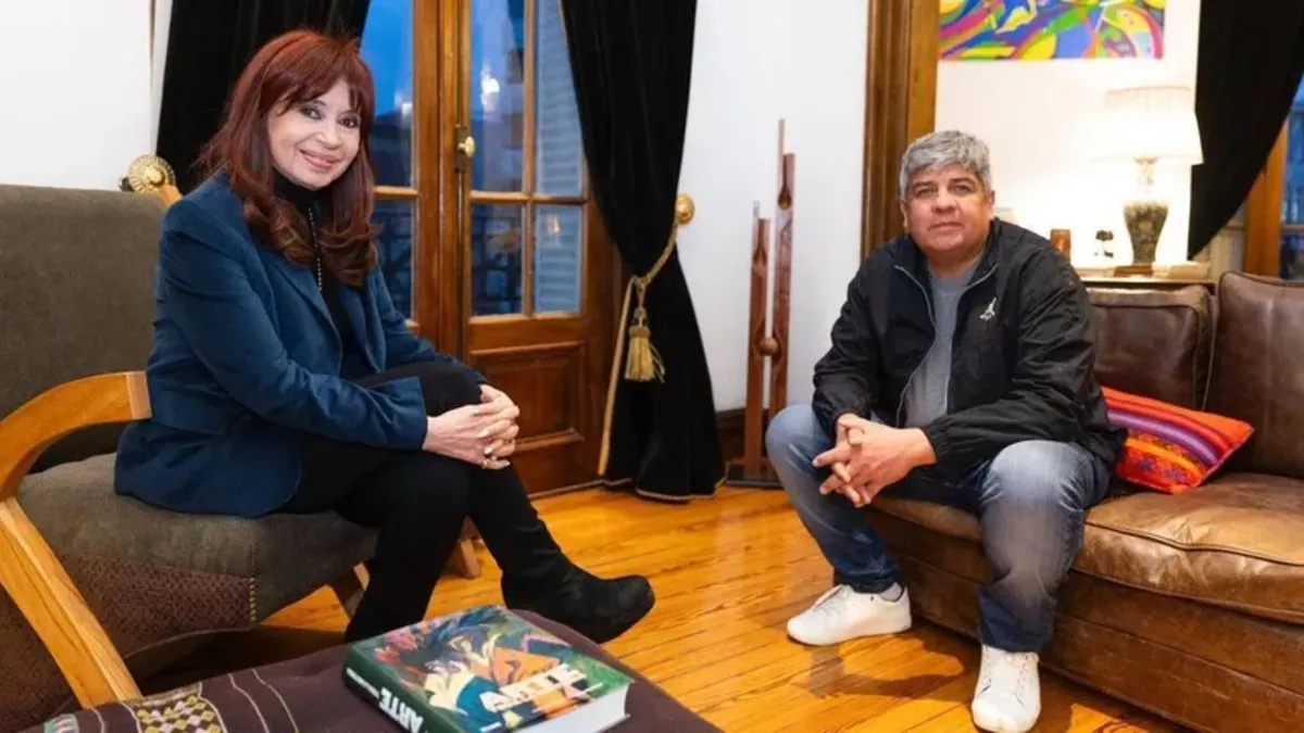 Pablo Moyano se reunió con Cristina Kirchner y pidió unidad al peronismo: Dejémonos de joder