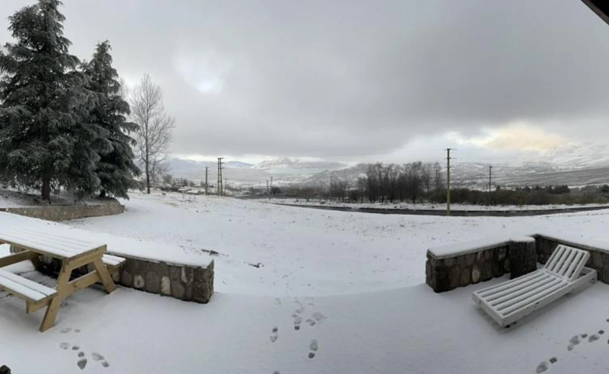 Algunas provincias recibirán la nieve mientras que otras se verán afectadas por el viento zonda.