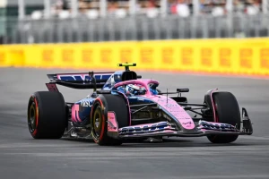 Colapinto, tras una sensible mejoría, quedó afuera en la Q2 y mañana largará en el puesto 11