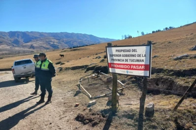 El ex campo de Golf volvió a quedar libre: la Provincia recuperó un predio en La Quebradita