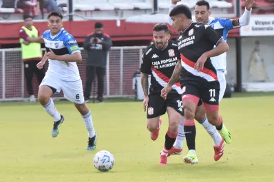 San Martín se quedó con un sólo punto ante Almagro que le empató tras empezar en ventaja