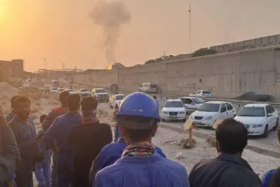 Una nueva ofensiva israelí provocó explosión en una refinería iraní