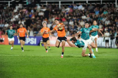 Un jugador de Tarucas fue elegido mejor jugador del Súper Rugby Américas