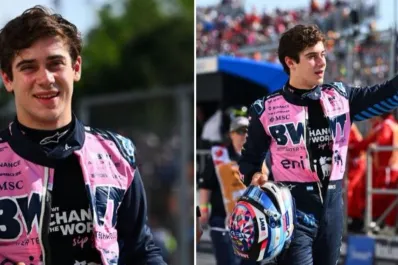 Colapinto identificó qué es lo que lo llevó a tener una actuación mucho más respetable que las anteriores